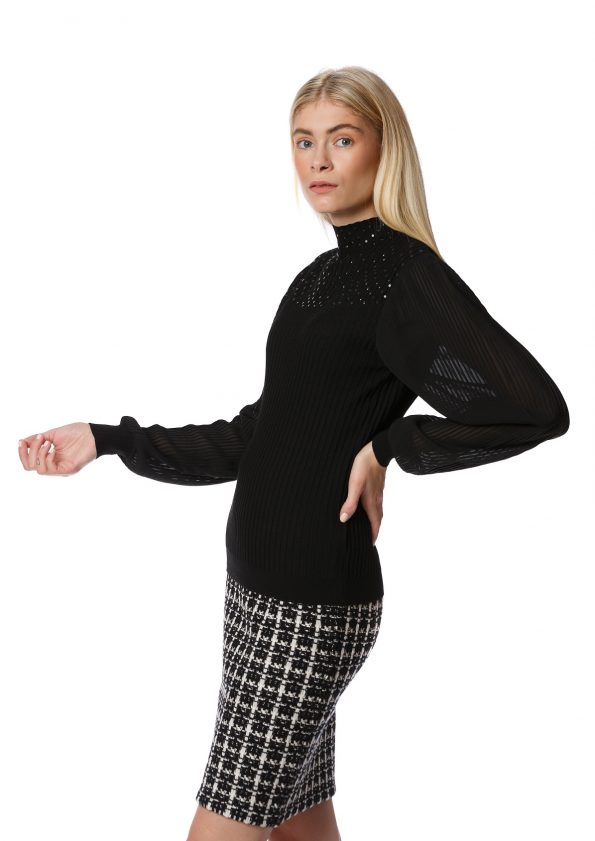 top-cierny-LEO&UGO-02-AH 567